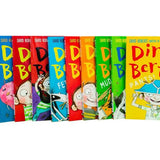 Dirty Bertie 10-Book Collection (Series 1) by David Roberts |Funny, Illustrated Children’s Stories Full of Humor,Adventure & Gross-Out Fun for Ages 7+