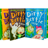 Dirty Bertie Collection – 10 Book Set (Series 2) by David Roberts | Funny Stories, Kids’ Humor, Children's Fiction, Fun Reading