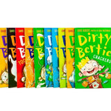 Dirty Bertie Collection – 10 Book Set (Series 2) by David Roberts | Funny Stories, Kids’ Humor, Children's Fiction, Fun Reading