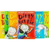 Dirty Bertie 10-Book Collection (Series 1) by David Roberts |Funny, Illustrated Children’s Stories Full of Humor,Adventure & Gross-Out Fun for Ages 7+
