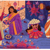 The Best Diwali Ever by Sonali Shah | Children's Diwali Story Book | Festival of Lights & Family Traditions | Board Book