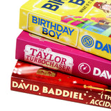David Baddiel 3-Book Collection Set | Birthday Boy, The Taylor Turbochaser, Accidentally Famous | Funny Fiction, Adventure & Joy for Young Readers