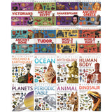 DK Eyewitness Children's Collection 16 Book Set | Educational Pack with Animal Books, Ancient Egypt, Science, History, Adventure, Discovery & Literacy