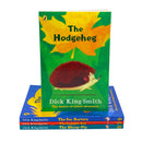 Dick King-Smith Book Set Pack Collection 4 The Hedgehog, The Foxbusters,