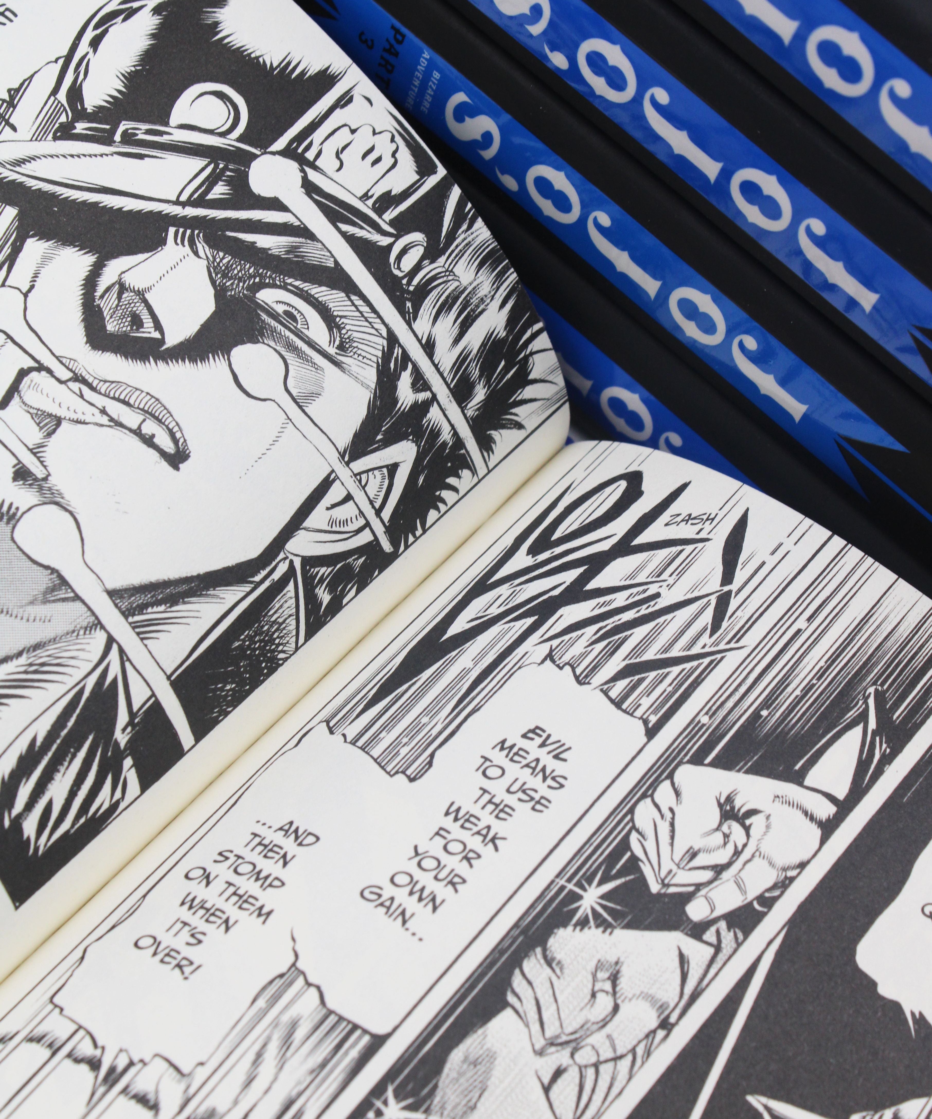 Photo of Jojo's Bizarre Adventure Stardust Crusaders Vol 1-5 Part 3 Pages
