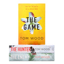 Victor the Assassin Series Tom Wood Collection 3 Books Set (The Hunter, The Enemy, The Game)