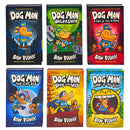 Dog Man The Supa Epic Collection 6 Books Box Set