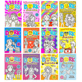 Dork Diaries 12 Books Collection Set by Rachel Renee Russell – Bestselling School Life & Friendship Stories | Paperback