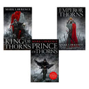 The Broken Empire Series Collection 3 Books Set By Mark Lawrence - Prince of Thorns