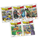 Dragon Ball Super Vol.1-5 Books Collection Set by Akira Toriyama Pack Series NEW