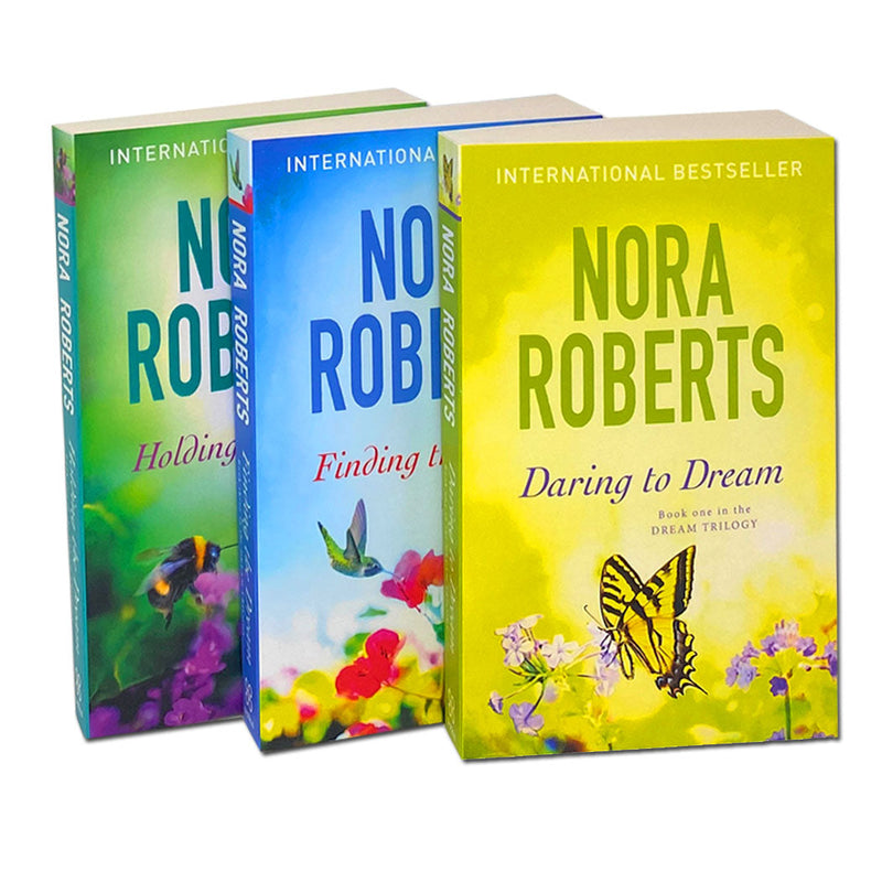 Nora Roberts Dream Trilogy Collection 3 Books Set Collection