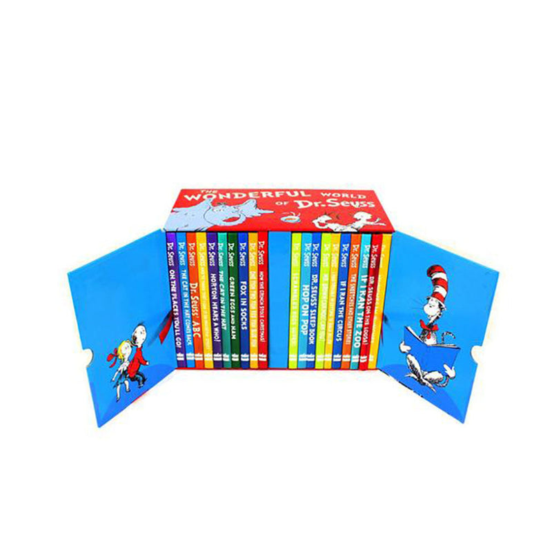 The Wonderful World of Mini Dr Seuss 20 Books Box Set Collection Hardback