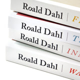 Roald Dahl 4 Books Set Collection Innocence, Fear, Trickery, War