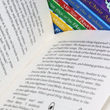 Photo of The Magical Worlds Complete Collection 7 Books Box Set Pages by Enid Blyton on a White Background