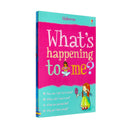 Usborne What's happening to me? 2 book set collection for Boys and Girls growing up