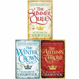 Eleanor of Aquitaine Trilogy – 3-Book Set by Elizabeth Chadwick | Historical Fiction Series of Medieval Royalty, Queens, Power & Epic Saga (12+ Years)