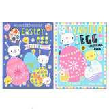 Easter Egg 2 Books Children Collection Paperback Set