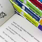 Photo of World of Norm 12 Book Set Pages by Jonathan Meres 