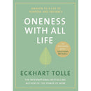 Eckhart Tolle 5 Books Collection Set Power of Now,Oneness With All Life