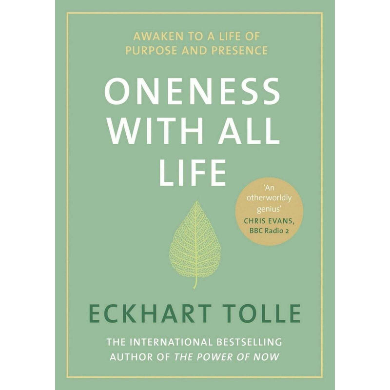 Eckhart Tolle 5 Books Collection Set Power of Now,Oneness With All Life