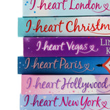 I Heart Series 6 Books Collection Set By Lindsey Kelk(I Heart New York, I Heart Hollywood, I Heart Paris, I Heart Vegas, I Heart London & I Heart Christmas)