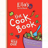 Ella's Kitchen The Cookbook: The Red One | 100 Yummy & Nutritious Recipes for Kids – Fun Stickers, Easy Family Meals & Creative Cooking Fun