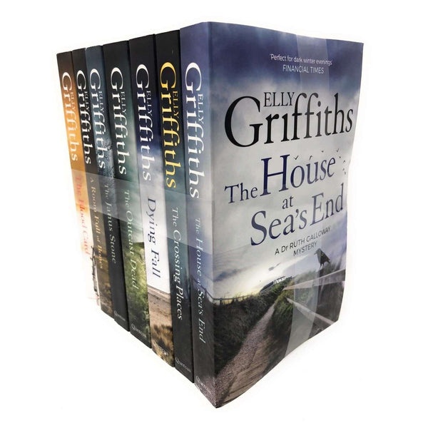 Elly Griffiths 7 Books Set Dr Ruth Galloway mysteries series Collection