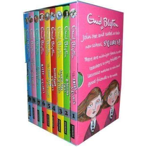 Enid Blyton St Clares Boxed Set 9 Books Collection Classic Childrens books