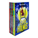 Enola Holmes Mystery Series 6 Books Collection Set Nancy Springer