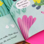 Photo of This is Crab, Frog and Owl 4 Books Set Pages by Jacqui Lee 