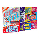 Alesha Dixon 4 Books Collection Set Secret Superpower Showdown, Lightning Girl