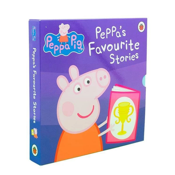 Peppa Pig Favourite Stories 10 Books Slipcase Collection Set Books for Children