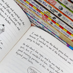 Photo of Diary of a Wimpy Kid 14 Book Collection Pages by Jeff Kinney