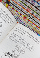 Photo of Diary of a Wimpy Kid 14 Book Collection Pages by Jeff Kinney