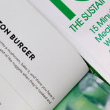 Meat-Free One Pound Meals, Lean in 15 The Sustain Plan 2 Books Collection Set