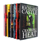 Photo of Nikki Heat Series 6 Book Collection Set by Richard Castle on a White Background