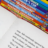 Pokémon Colossal Collection 16 Books Box Set (Ash's Big Challenge, Pokémon Peril, Orange League, Scyther vs Charizard, Race to Danger, Show Time, Power Up Psyduck, Winners Cup, Pokémon School & More)