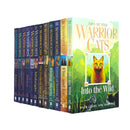 Warrior Cats Collection Erin Hunter 12 Books Set Series 1 and 2