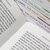 The Complete C. S. Lewis Signature Classics 7 Books Boxed Set Collection