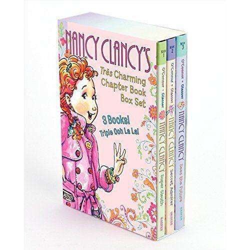 Fancy Nancy: Nancy Clancy's Tres Charming Chapter Book Box Set: Books 1-3