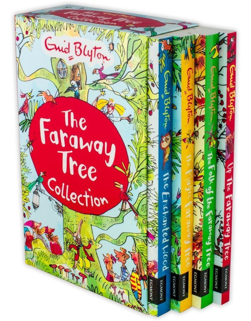 Enid Blyton's The Faraway Tree 4 Magical Books Collection Set The Magic Faraway Tree