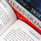 Stephen King 5 Books Collection Set (The Institute, The Outsider, Elevation, The Bazaar of Bad Dreams, 'Salem's Lot Stephen King)