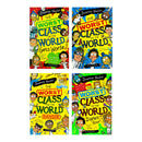 Joanna Nadin The Worst Class in the World Collection 4 Books Set (Gets Worse, The Worst Class in the World, Dares You, The Worst Class in the World in Danger World Book Day)