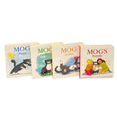 My First Mog Books Little Library set 4 Board books Collection By Judith Kerr