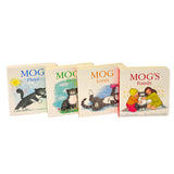 My First Mog Books Little Library set 4 Board books Collection By Judith Kerr