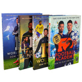 F2 Freestylers Football Series 4 Books Collection Set (F2 World Class, F2 Footba