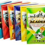 Football Academy Collection 6 Books Set (Striking Out, Reading The Game, The Real Thing, Boys United, Captain Fantastic, Free Kick)