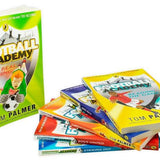 Football Academy Collection 6 Books Set (Striking Out, Reading The Game, The Real Thing, Boys United, Captain Fantastic, Free Kick)