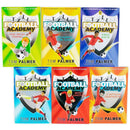 Football Academy Collection 6 Books Set (Striking Out, Reading The Game, The Real Thing, Boys United, Captain Fantastic, Free Kick)