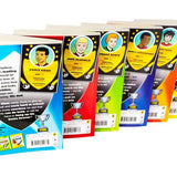 Football Academy Collection 6 Books Set (Striking Out, Reading The Game, The Real Thing, Boys United, Captain Fantastic, Free Kick)